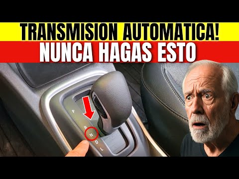 El Secreto Sucio de la Transmisión Automática Que Puede Destruir Tu Auto