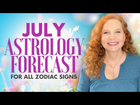 July Astrology Forecast: Surprises, Shakeups, and Soulful Shifts