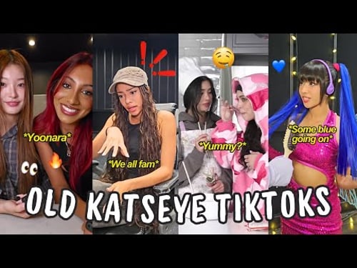 Old Katseye Tiktoks that made us fall in love with the girls from the beginning