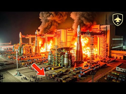 Ukraine ANNIHILATES Russia's Main Rocket Booster Plant – Then THIS Happened…