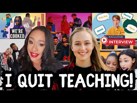 Feral Students, Gentle Parenting, Lawsuit Threats, IPad Kids & No Discipline: Why I Quit Teaching π