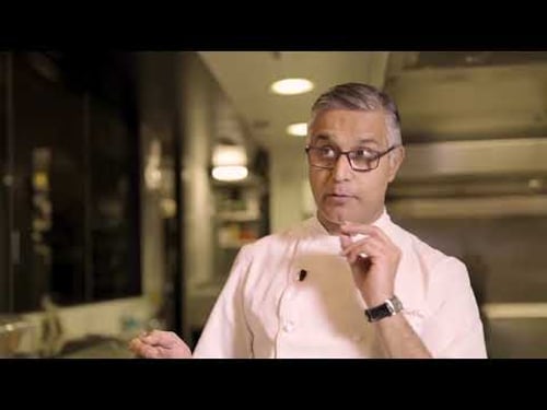 Chef Atul Kochhar's Chickpea and Kale Curry