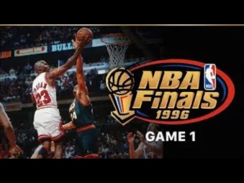 1996 NBA Finals Game 1 Seattle v Chicago