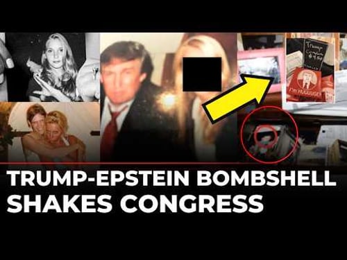 US Congress LIVE: Lawmaker Reveals Secret Ties, Lays Out ‘Top 10’ Trump Moves | Epstein-Russia Link