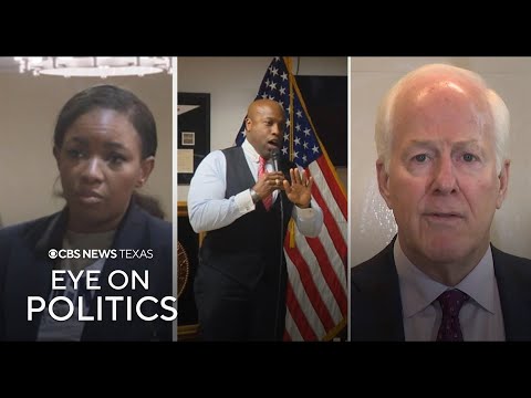 Crockett and Talarico hold first debate in Texas U.S. Senate race, while Cornyn is still waiting for