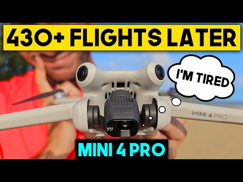DJI Mini 4 Pro 400 Flights Later - Here's what I found...