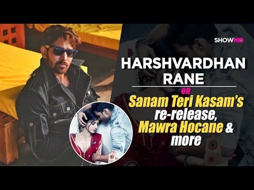 Harshvardhan Rane: Sanam Teri Kasam's Success Is The Perfect Wedding Gift For Mawra Hocane