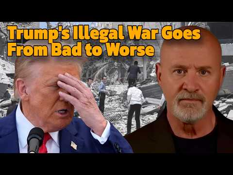 Trump's War goes from Bad to Worse!