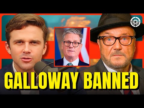GEORGE GALLOWAY BANNED BY UK | FULL INTERVIEW @GeorgeGallowayOfficial