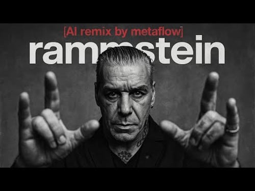 MaschinenHerz – Rammstein Inspired Industrial Metal AI Mix - Neue Deutsche Härte, Gothic Industrial