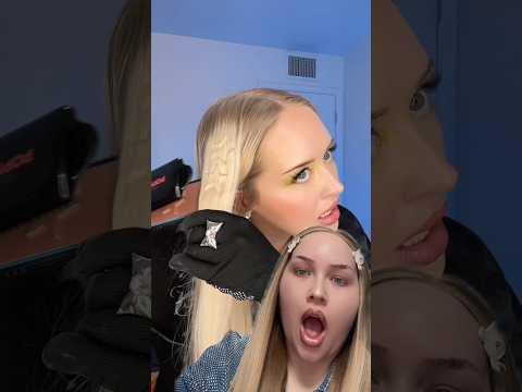 trying this CRAZY viral hair tool.. 🧐