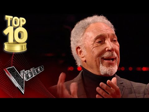 THE VOICE GLOBAL! TOP 10 MALE BLIND AUDITIONS OF ALL TIME!!!