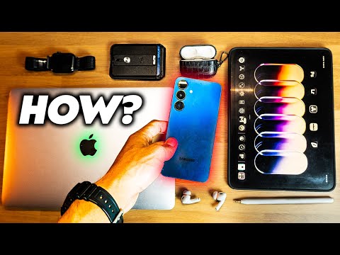 I Use Android…But Everything Else Is Apple