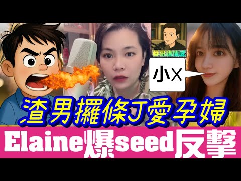 渣男攞條J嚟愛,竟對孕婦..🫣Elaine爆seed反擊❤️🔥#小元姐姐 最新直播 #滾動留言版 #廣東話 #小元情感分享 8 14 NI A