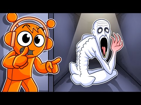 We Found The SECRET SCP HIDEOUT In Roblox!