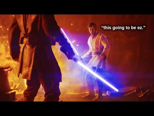 I tricked toxic players into 1v1ing against a pro... (Battlefront 2)