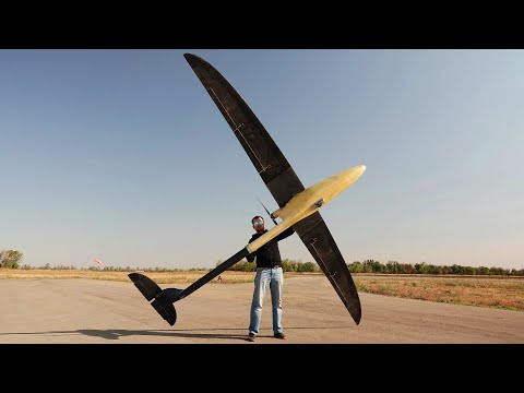 Unmanned Aircraft - Long Range Made in a Small Garage - First Awkward Attempts