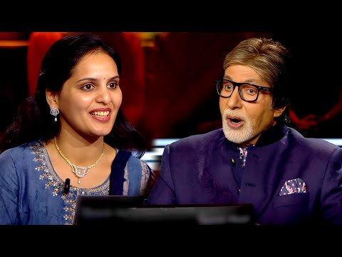 इस औरत ने जितनी जल्दी जल्दी सवालो का जवाब दिया उसे देख के अमितभा बच्चन हैरान हो गए | KBC Show | S14
