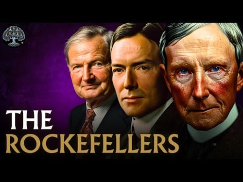 The Rockefellers - America’s Filthy Rich Dynasty Documentary