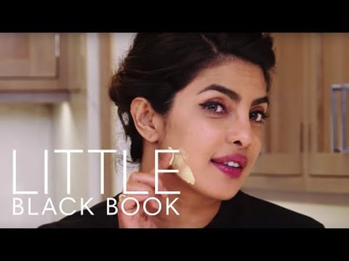Priyanka Chopra's Guide to Skincare | Little Black Book | Harper's BAZAAR