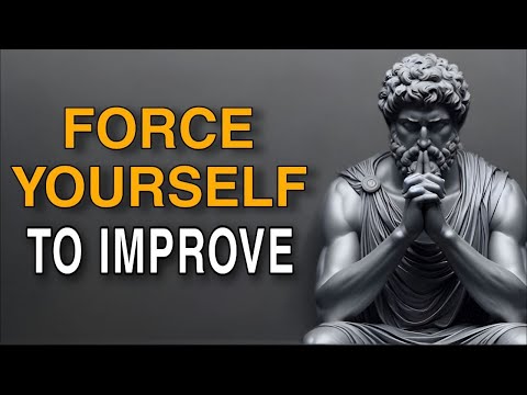 How to FORCE Yourself to Improve — No Motivation, Just Discipline | STOICISM