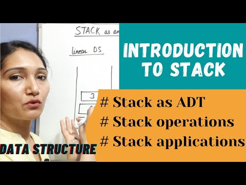 Introduction To Stack| Stack As ADT | Application Of Stack| Data Structure #35