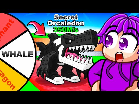 MODDED WHEEL Picks My OP Brainrots…