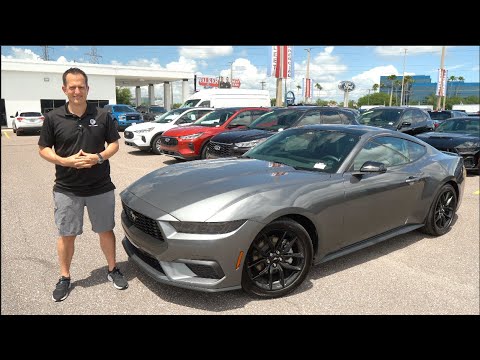 The 2025 Mustang EcoBoost is the MOST affordable 315HP new sports car!