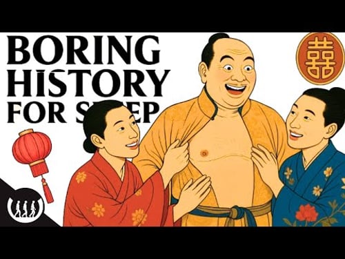 Boring History For Sleep | Why It Sucks to Be a Brothel Boy (in Qing Dynasty) and more