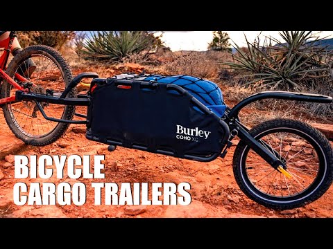 25 AMAZING Bicycle Cargo Trailers for Hauling