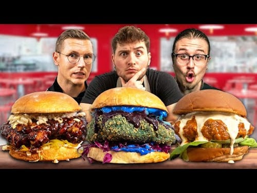 Which YouTube Chef Has The BEST Fried Chicken Sandwich Recipe?