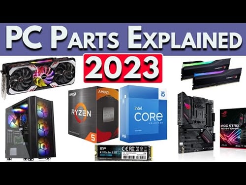 PC Parts Explained | How to Build A PC 2023 | Best PC Build 2023