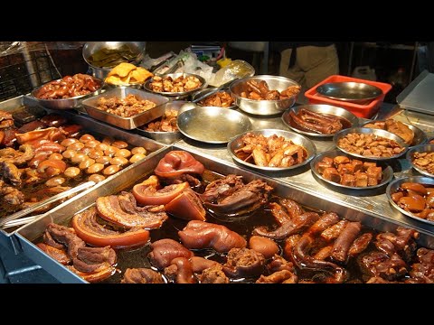 Taipei & New Taipei Street Food Tour | 20 Local Eats That Amazed Me!