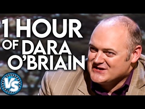 1 Hour Of Dara O Briain On QI! His Funniest Rounds!