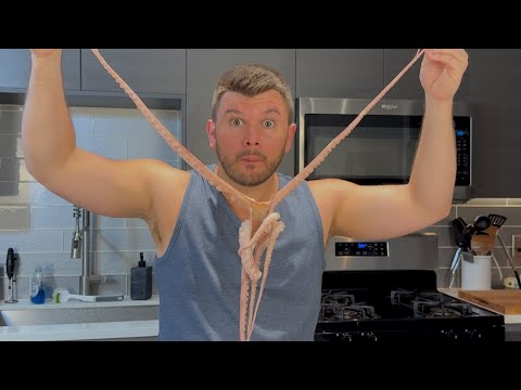 Cooking WHOLE OCTOPUS FOR THE FIRST TIME!