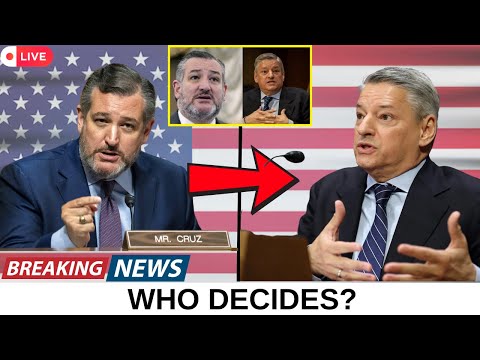BREAKING: Ted Cruz vs Netflix CEO — One Question Stops the Room