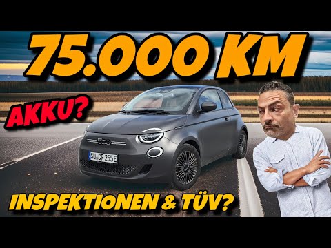 Fiat 500e Akku nach 75.000 Km im Check. Gebrauchtes Elektroauto kaufen? #ev