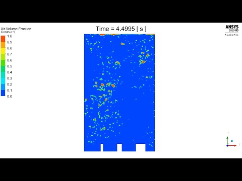 Ansys Fluent: Blowing Bubbles Under Water