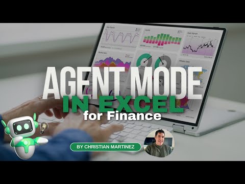 Agent Mode in Excel for Finance Guide