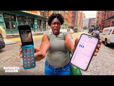 I Tried To Kill My Smartphone Addiction With A Dumb Phone. Here's How It Went. | Business Insider