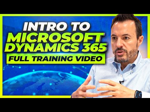 Microsoft Dynamics365 Training: A Detailed Introduction to D365 ERP Software and Implementations
