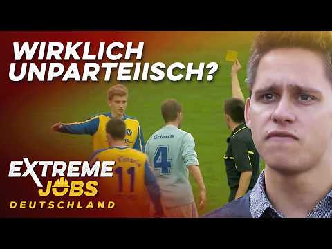 Der härteste Job überhaupt: Schiedsrichter im Amateurfußball | Extreme Jobs