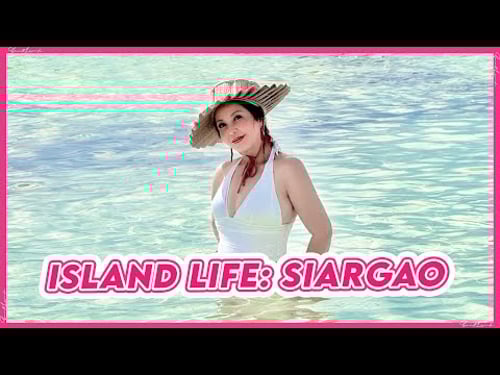 ISLAND LIFE: SIARGAO + LOTLOT WITH AFAMS! | Small Laude