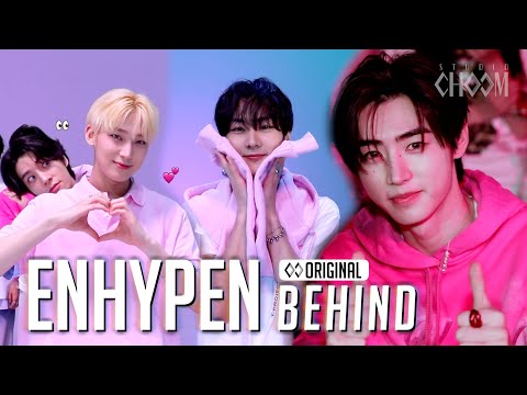 (Behind) ENHYPEN(엔하이픈) 'XO (Only If You Say Yes)' | STUDIO CHOOM ORIGINAL (ENG/JPN)