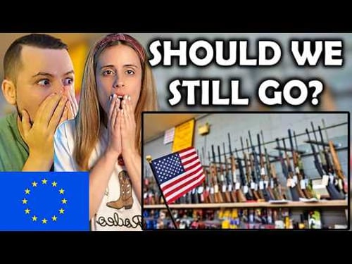Europeans React to the Don’ts of Visiting America (WE’RE COMING SOON!)
