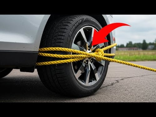 Everyone Needs This, But Few Know How to Do It! This Car Tire Idea Will Shock You | Anyone Can Do It