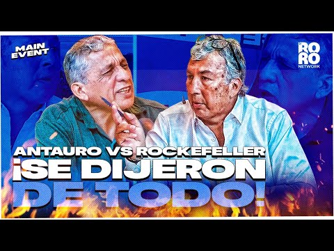🔥 PICANTE DEBATE: ANTURO VS TÍO ROCKEFELLER