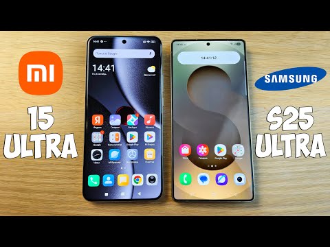 XIAOMI 15 ULTRA VS SAMSUNG GALAXY S25 ULTRA - ЧТО ВЫБРАТЬ? ПОЛНОЕ СРАВНЕНИЕ!