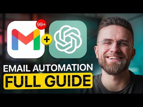 Stop Writing Emails. How to Automate Them With AI?