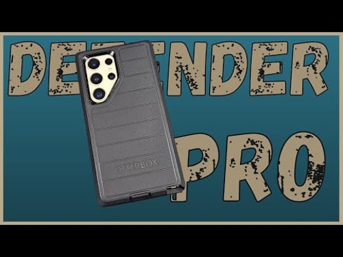 Samsung Galaxy S24 Ultra - Otterbox Defender Pro Case! How To Install Tips